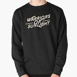 Dark Souls Sweatshirts - Warriors Of Sunlight - RETRO Pullover Sweatshirt RB0909