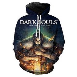 New Dark Souls 3D Print Pullover Hoodie