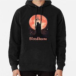 Dark Souls Hoodies - Paleblood Moon Pullover Hoodie RB0909