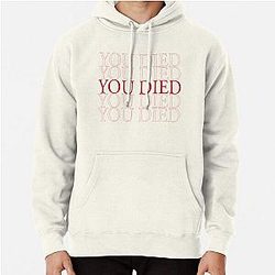 Dark Souls Hoodies - You Died Multi Pullover Hoodie RB0909