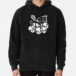 Dark Souls Hoodies - Cat Got Your Soul? Pullover Hoodie RB0909