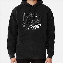 Dark Souls Hoodies - Slave Knight Gael Pullover Hoodie RB0909