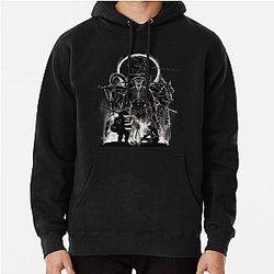 Dark Souls Hoodies - Firelink shrine Pullover Hoodie RB0909