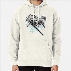 Dark Souls Hoodies - The Swordswolf Pullover Hoodie RB0909