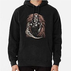 Dark Souls Hoodies - The Gravelord v.2 Pullover Hoodie RB0909
