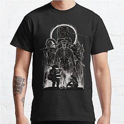 Dark Souls T-Shirts - Firelink shrine Classic T-Shirt RB0909