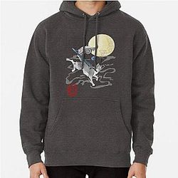 Dark Souls Hoodies - The Great Grey Wolf - Sifkami Pullover Hoodie RB0909