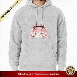 Darling In The Franxx Hoodie - Zero Two chibi Pullover Hoodie - Designed By ugivemethirst RB1801