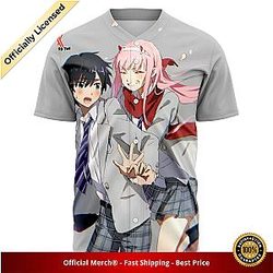 Darling In The Franxx Baseball Jersey No.02