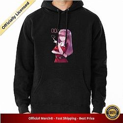 Darling In The Franxx Hoodie - ZeroTwo Pullover Hoodie - Designed By LedoAW RB1801