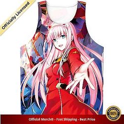 Darling In The Franxx Tank Top No.13