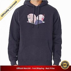 Darling In The Franxx Hoodie - Zero Two Pullover Hoodie - Designed By RileyTheZomboi RB1801