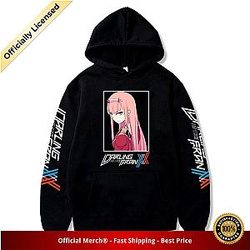 Pullover Hoodie Darling in the Franxx Harajuku Zero Two (002)