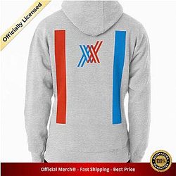 Darling In The Franxx Hoodie -  Pullover Hoodie - Designed By ZiDesignArt14 RB1801