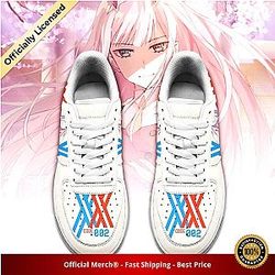 Darling In The Franxx Shoes Code 002 Zero Two (002) Air Force Sneakers