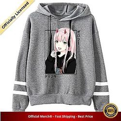Darling In The Franxx Zero Two (002) 3D Hoodie 