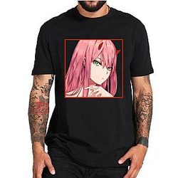 Querida na t-shirt Franxx - T-shirts impressas casuais