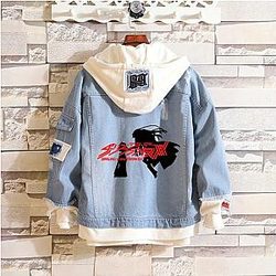 DARLING in the FRANXX Denim Jacket - Anime Cute Jean Jackets