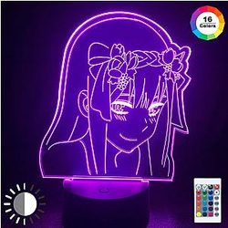 Darling In The Franxx Acrylic 3d Lamp - Anime Gift Light for Home Decor Darling In The Franxx Lamp