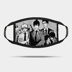 Chainsaw Man Face Masks – Gang