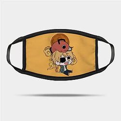 Chainsaw Man Face Masks – Denji