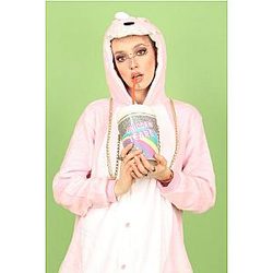 Pretty Pink Dino Onesie | Onesie LLC OF0112