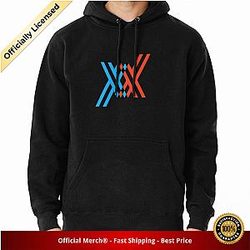 Darling In The Franxx Hoodie - Untitled Pullover Hoodie - Designed By savianalte RB1801