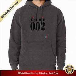 Darling In The Franxx Hoodie -  Zero Two Shirt/Hoodie Pullover Hoodie - Designed By True2Form RB1801
