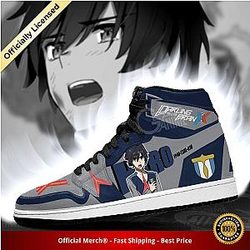 Darling in the Franxx Hiro Code 016 Jordan Sneakers