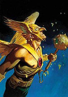 Hawkmans Weapon of Choice The Mace and Its Symbolism