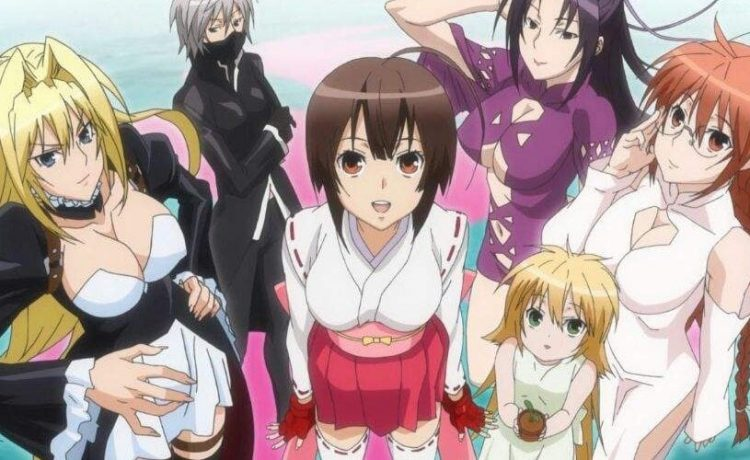 Ashikabi and Sekirei The Power of Bonds in Sekirei