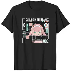 Darling in the Franxx T-Shirt –  Signature Chibi Zero Two Edition