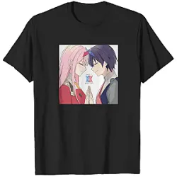 Darling in the Franxx T-Shirt - Be My Darling T-Shirts