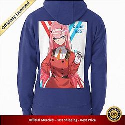 Darling In The Franxx Hoodie -  Zero Two Pullover Hoodie - Designed By loliswag RB1801