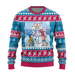 Franxx Snow Ugly Christmas Sweater