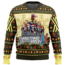 Franxx Christmas Feels Ugly Christmas Sweater