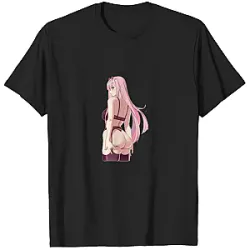Sexy PTTT2404  Darling In The Franxx T-Shirts