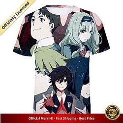 Darling in the Franxx Shirt Pistils 3D All Over Print