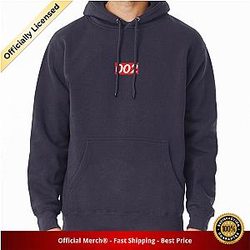 Darling In The Franxx Hoodie - 002 supreme minimalistic ver red Pullover Hoodie - Designed By Mashiromallow RB1801