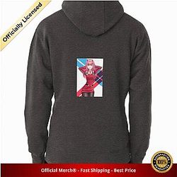 Darling In The Franxx Hoodie - Zero Two, Pullover Hoodie - Designed By Whocarewho RB1801