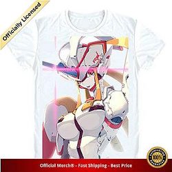 Darling in the Franxx Camisa Strelizia Branco