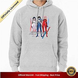 Darling In The Franxx Hoodie -  CloverWorks Pullover Hoodie - Designed By laseteraki RB1801