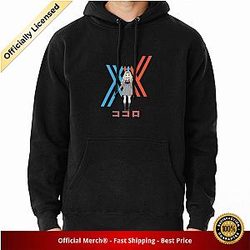 Darling In The Franxx Hoodie - Kokoro Pullover Hoodie - Designed By alessandro3ds RB1801