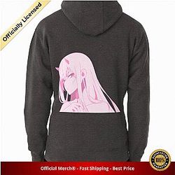 Darling In The Franxx Hoodie - Zero Two Pullover Hoodie - Designed By KassV1019 RB1801