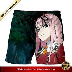 Darling in the Franxx Shorts Proud Zero Two 3D All Over Print