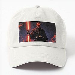 Darth Maul Vintage Comic Poster Dad Hat