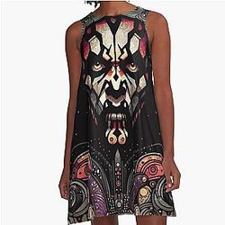 Darth Maul Ritualist – Symbolic Warrior Dress