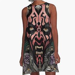 Darth Maul Ritualist - Symbolic and Dark Warrior Dress