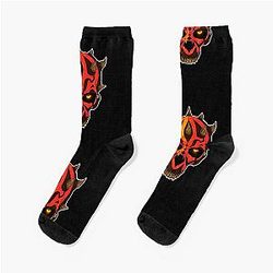 SKULL DARTH MAUL STAR WARS Socks