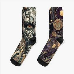 Darth Maul Ritualist Dark Warrior Socks